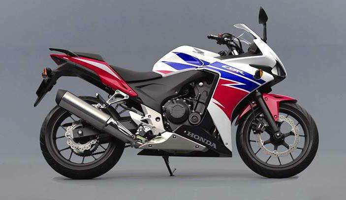 , 2016 &#8211; 2017 Honda CBR 400R