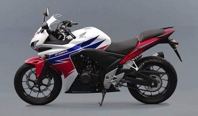 , 2016 &#8211; 2017 Honda CBR 400R