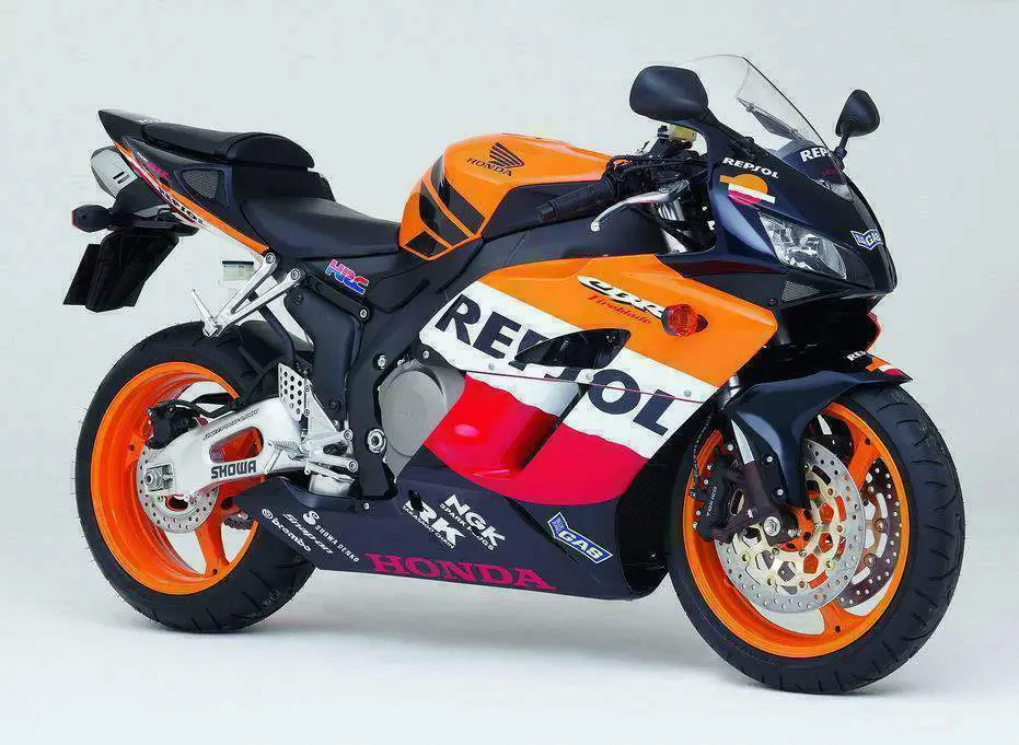 , 2005 Réplica Honda CBR 1000RR Fireblade Repsol