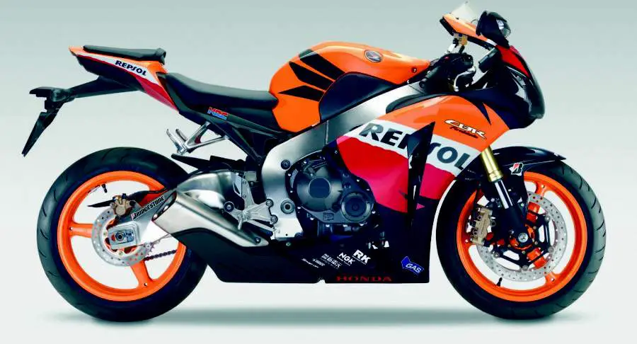 , 2011 Honda CBR 1000RR Fireblade Repsol