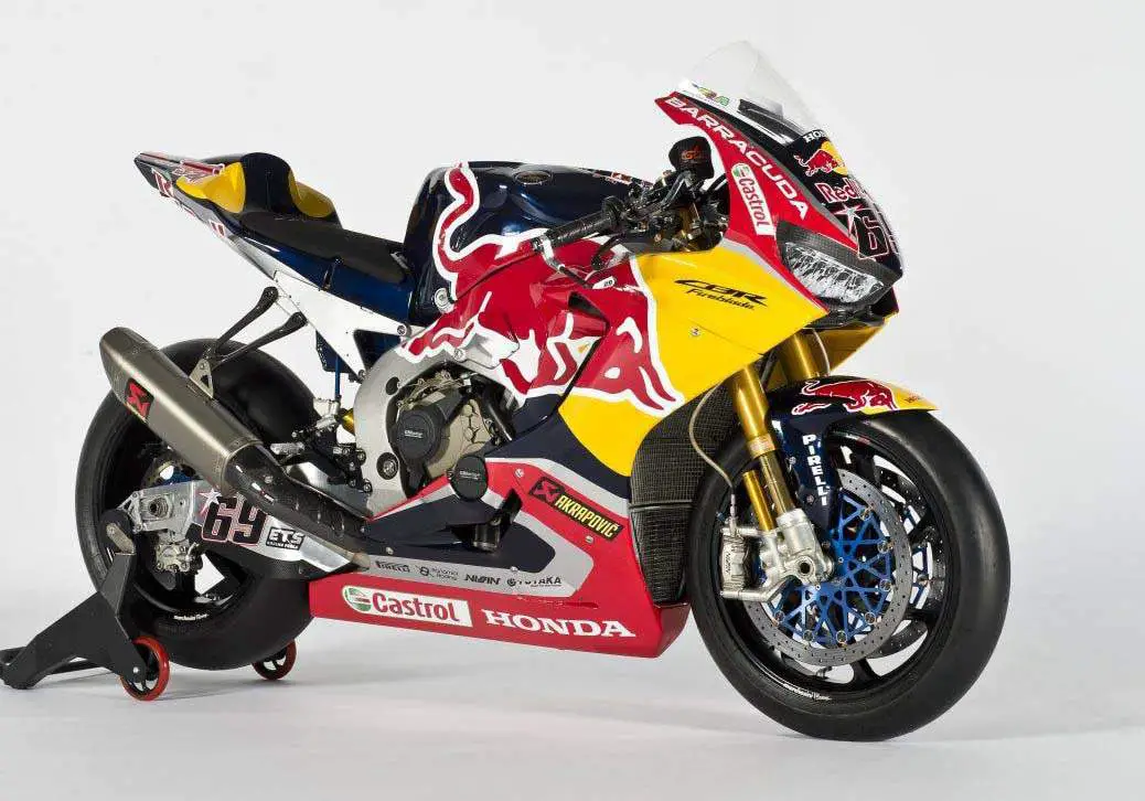 , Honda CBR1000RR-SP2 Equipo Red Bull Honda SBK
