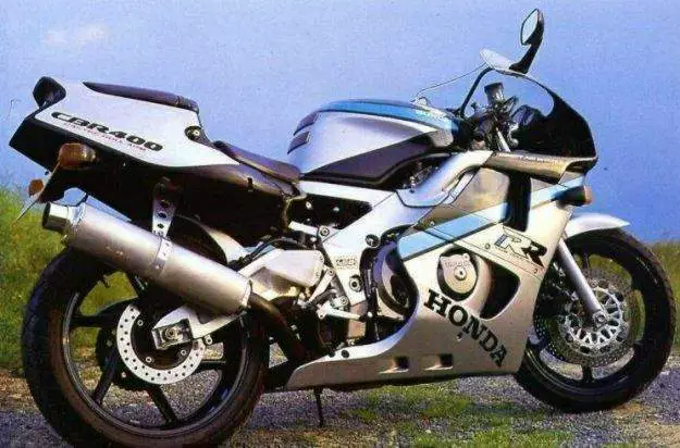 , 1991 Honda CBR 400RR