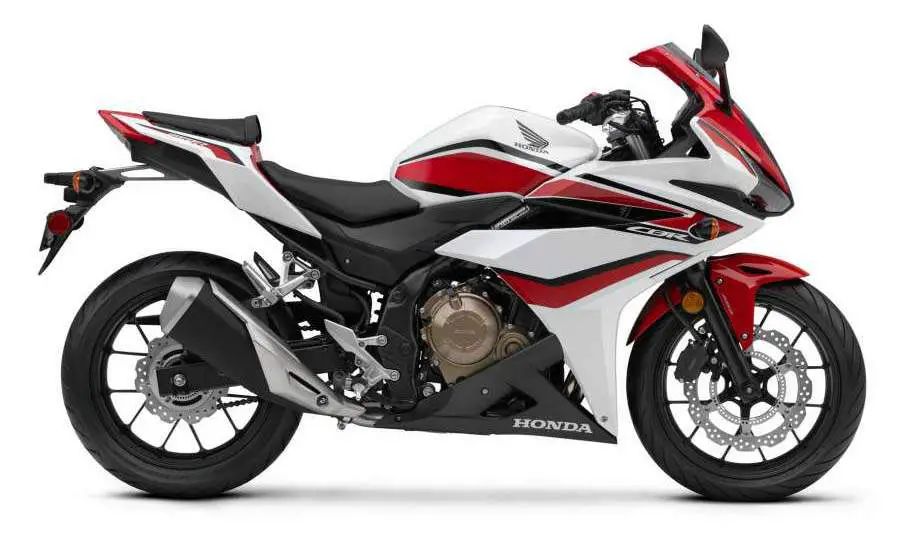 , 2017 Honda CBR 500R