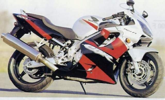 , 2001 Honda CBR 600F4i