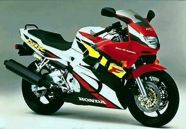 , 1999 Honda CBR 600F4