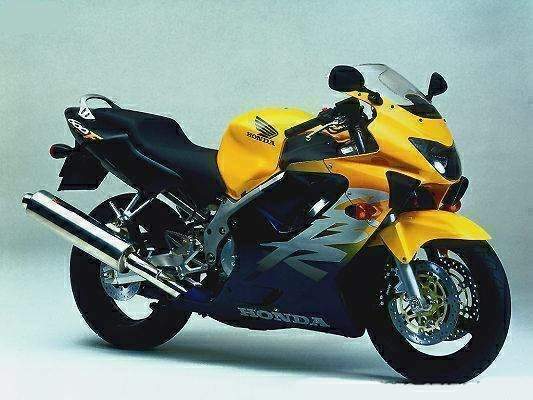 , 1999 Honda CBR 600F4