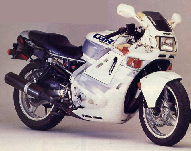 , Honda CBR600F
