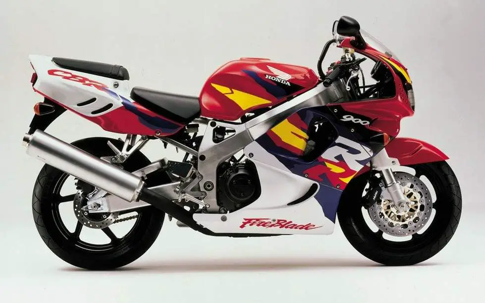 , 1996 Honda CBR 900RR hoja de fuego