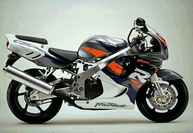 , 1996 Honda CBR 900RR hoja de fuego