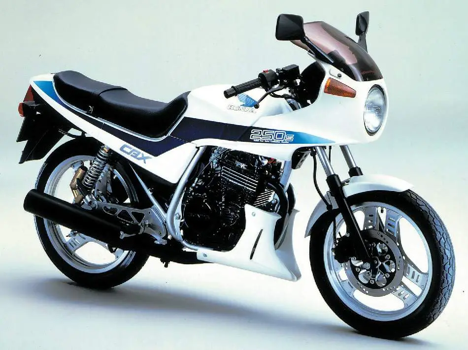 , Honda CBX 250S