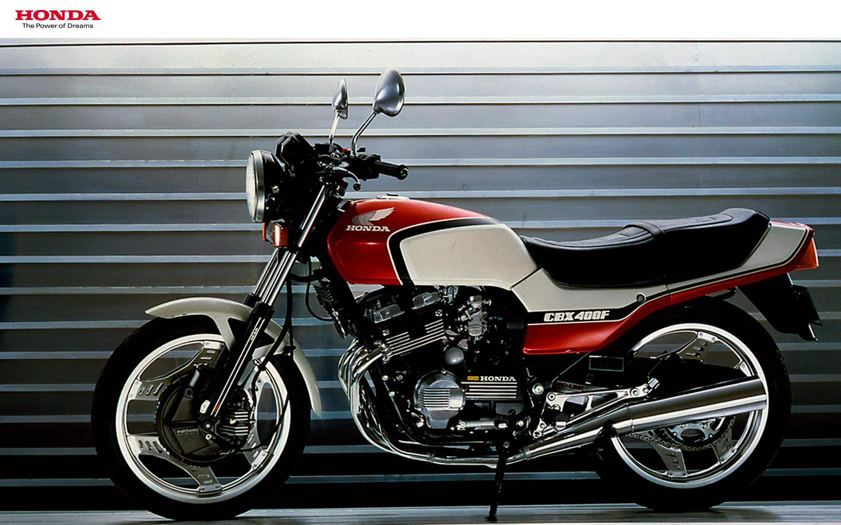 , Honda CBX 400F