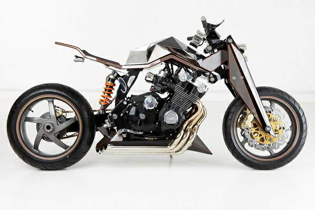 , Honda CBX Wide Boy de Lamb Engineering