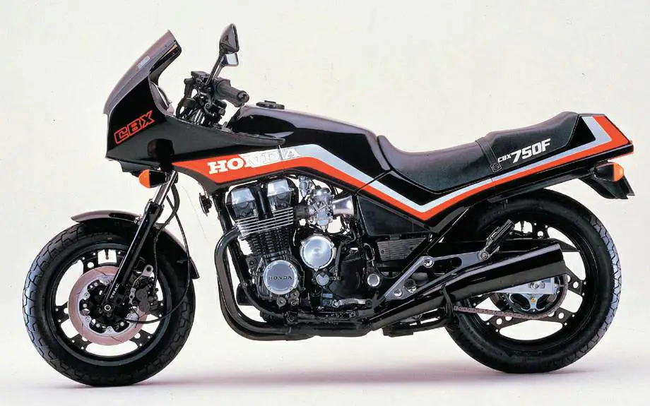 , Honda CBX750F