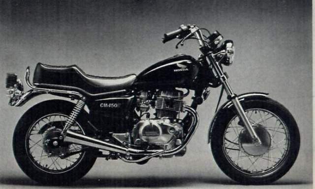 , Honda CM 450