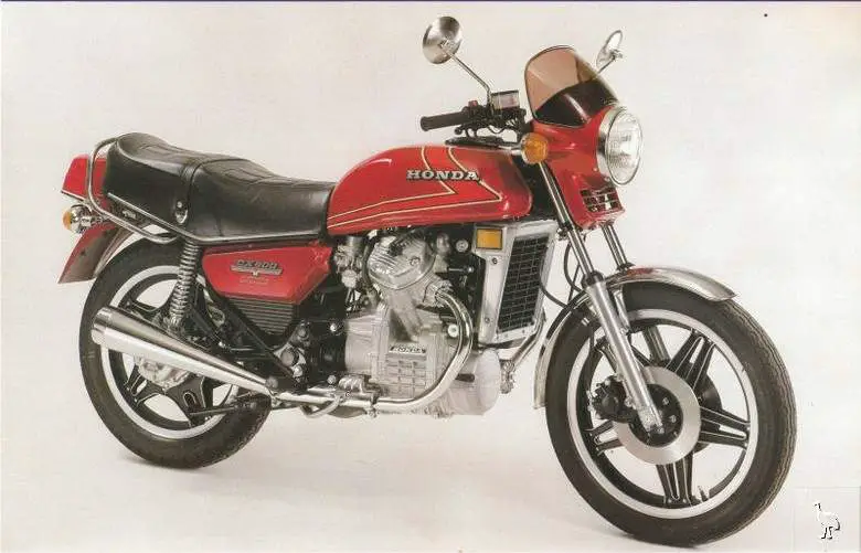 , 1980 Honda CX 500