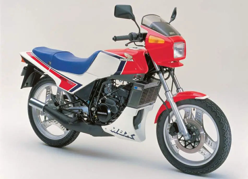 , Honda MBX 125F