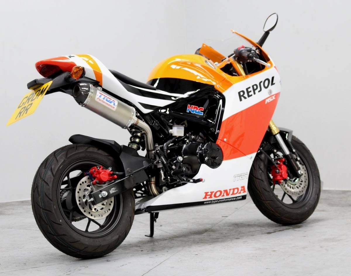 , Honda MSX 125RR Repsol Relica