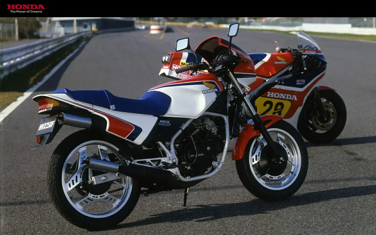 , Honda MVX 250F
