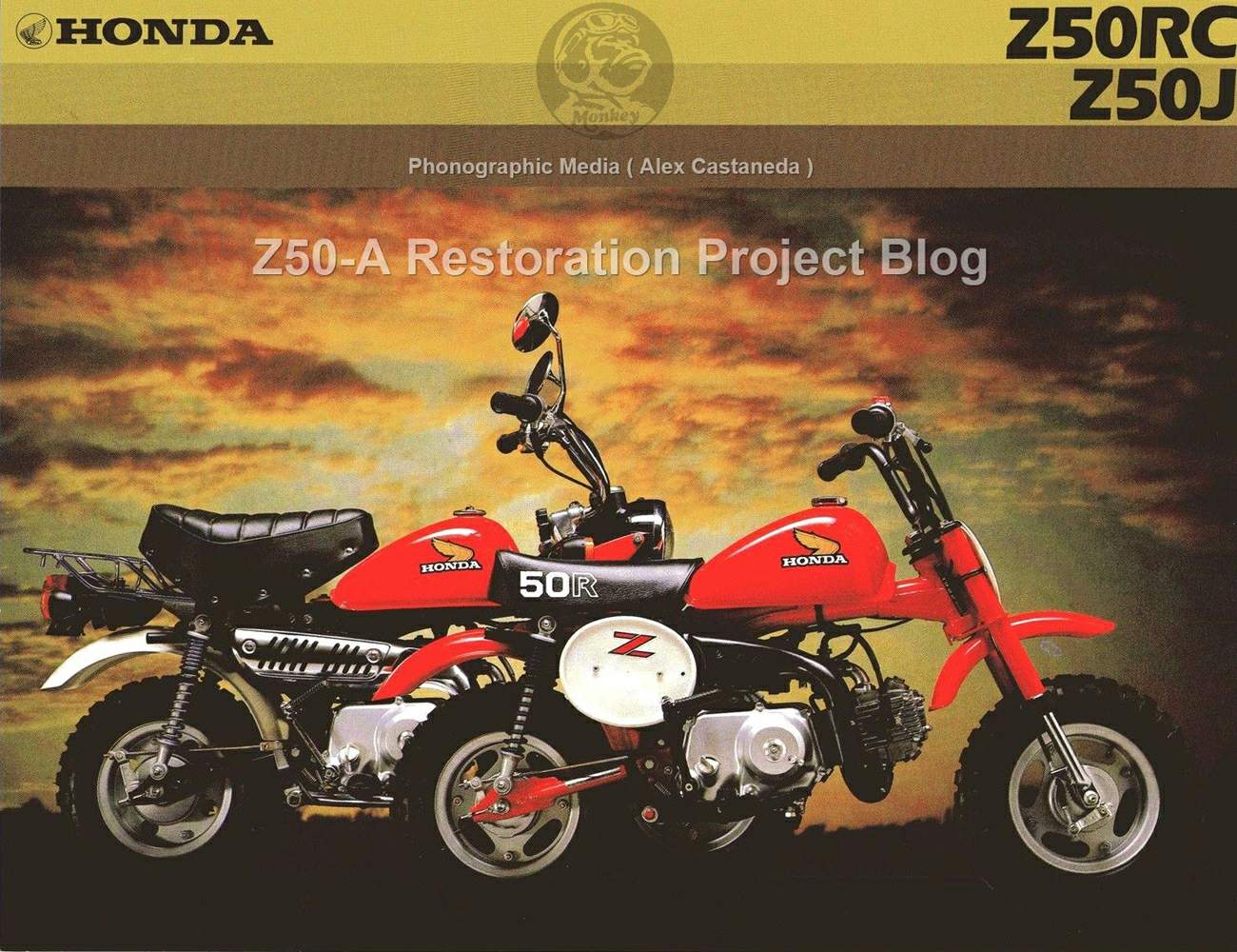 , Honda Mono Z50R