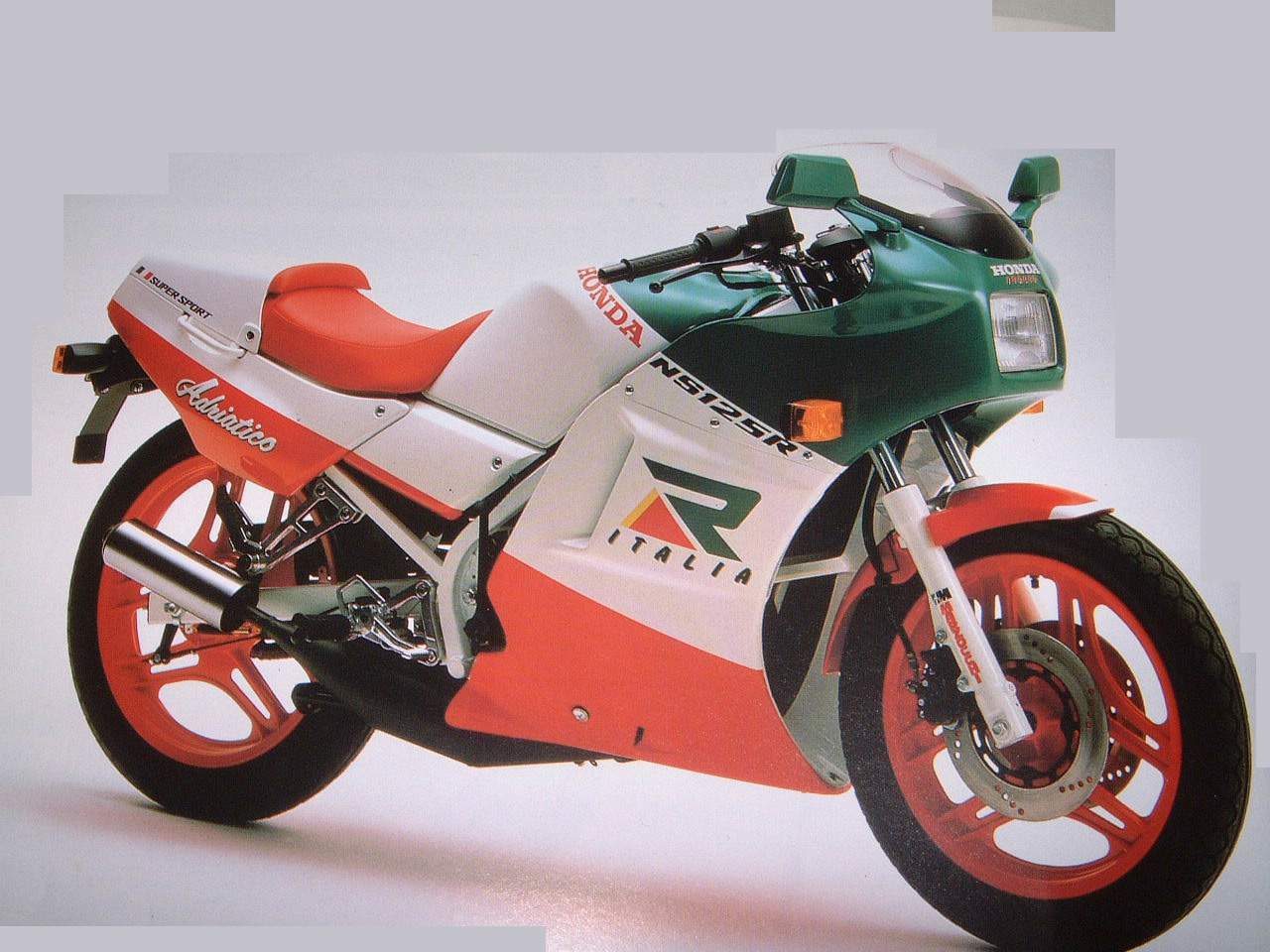 , 1988 Honda NS 125R