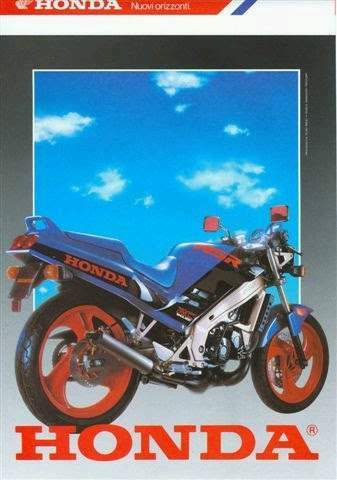 Honda NSR 125F de 1988