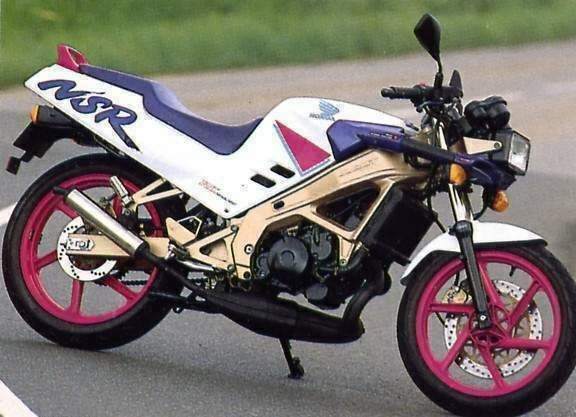 , 1991 Honda NSR 125F-II