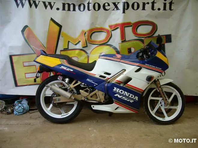 , 1992 Honda NSR 125SP Rothmans Réplica