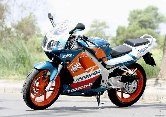 , 1997 Réplica Honda NSR 150SP Repsol