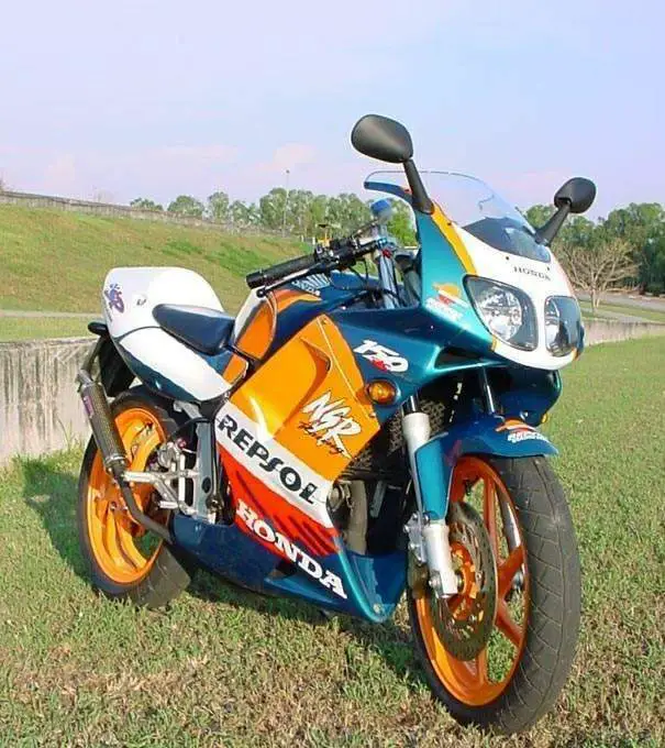 , 1997 Réplica Honda NSR 150SP Repsol