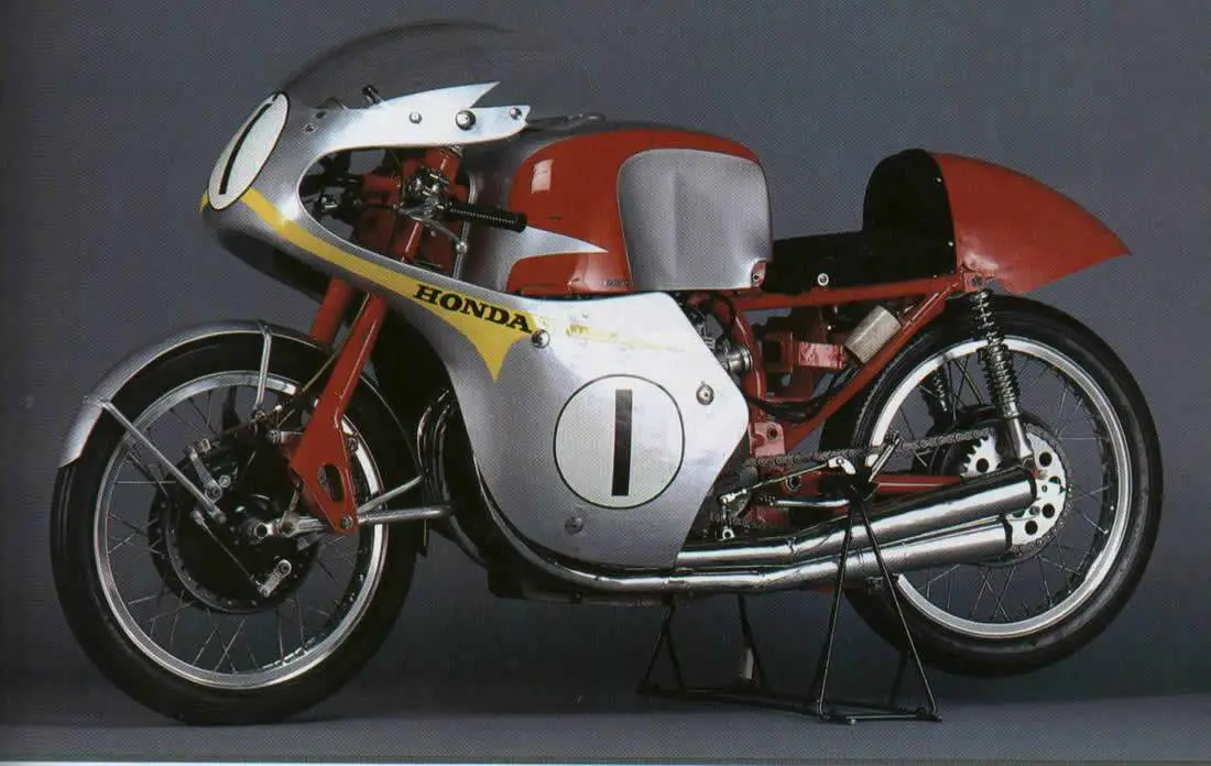 , Honda RC160 250 Cuatro 1960