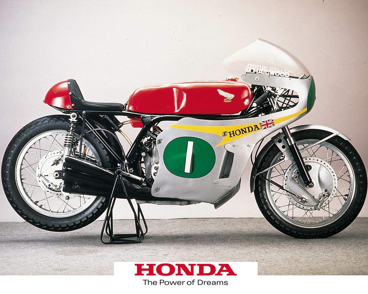 , Honda RC166 250?  Seis cilindros