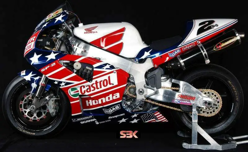 , Honda VTR 1000 RC51 SP2 SBK Equipo Castrol