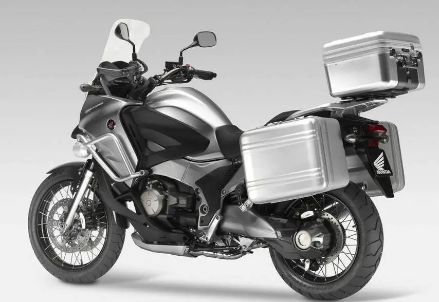 , Prototipo Honda VFR 1200X Crosstourer