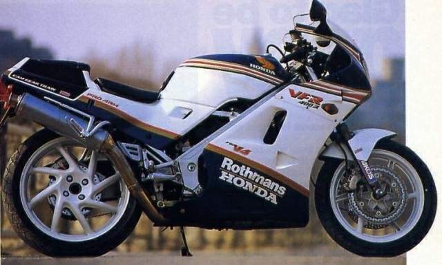 , 1987 Réplica Honda VFR 400R Rothmans
