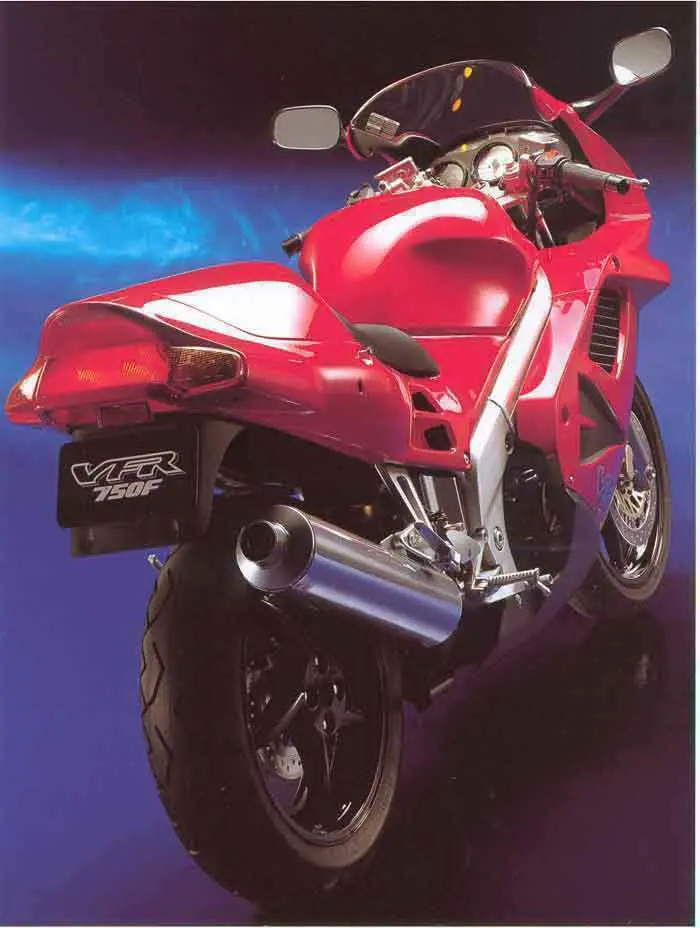 , 1995 Honda VFR 750F-R