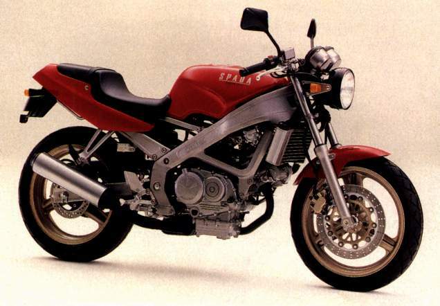 , Honda VT250F Edición Especial