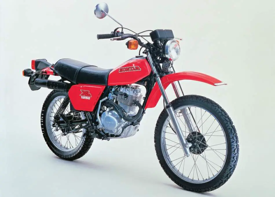 , 1980 &#8211; 1981 Honda XL 125S