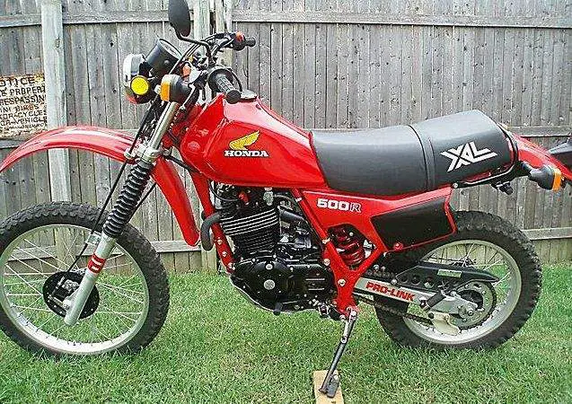 , 1982 Honda XL 500R