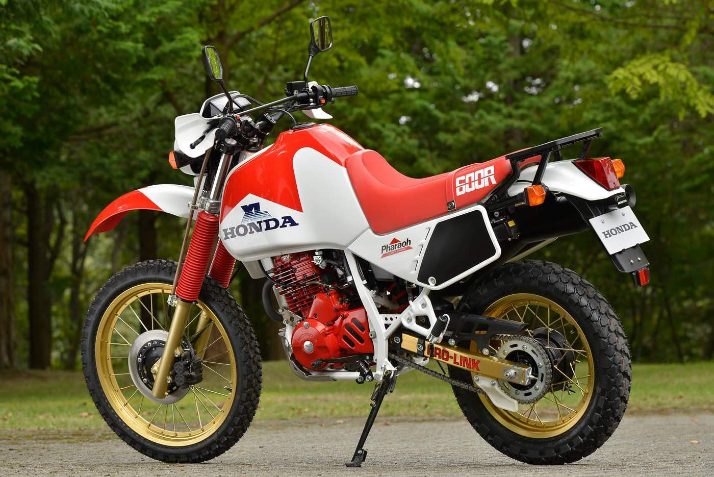 , Honda XL 600R Faraones Edición Limitada