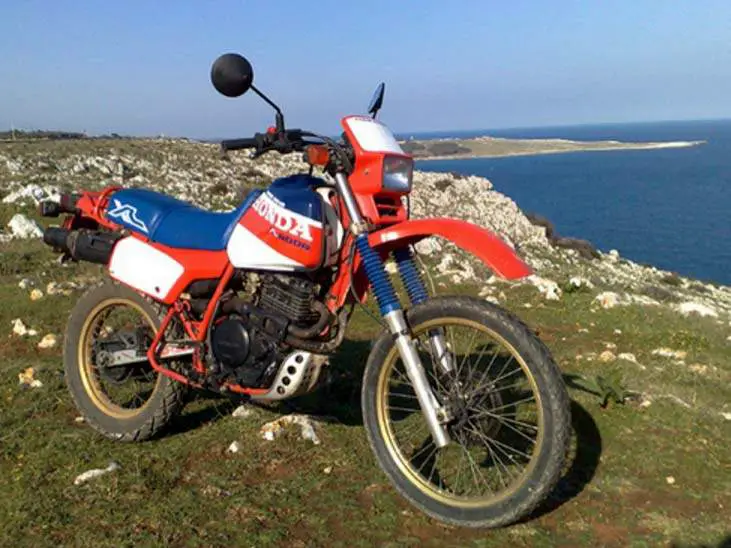 , Honda XL 600R París Dakar