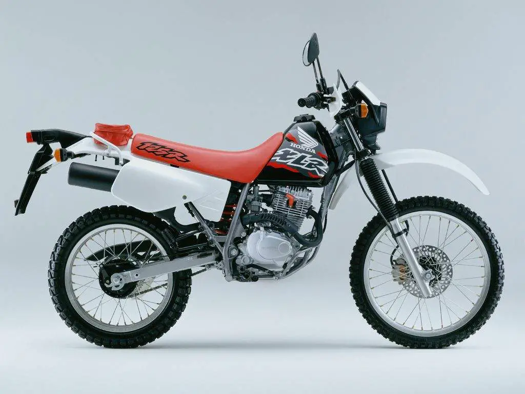 , Honda XLR125