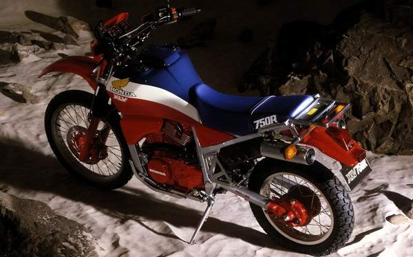 , 1984 Honda XLV 750