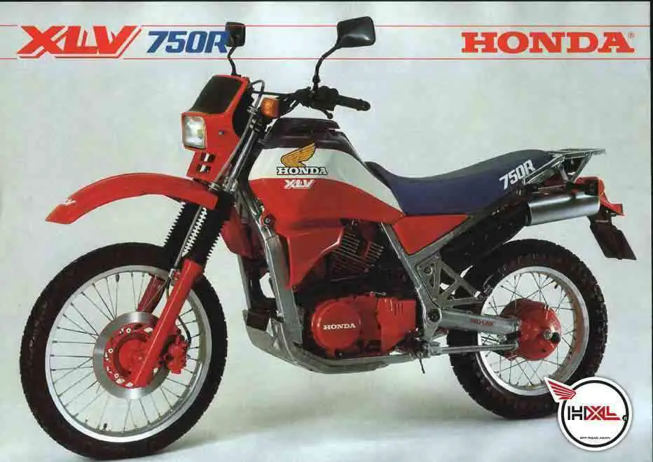 , 1983 Honda XLV 750