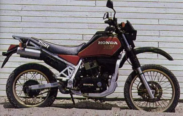 , 1985 Honda XLV 750