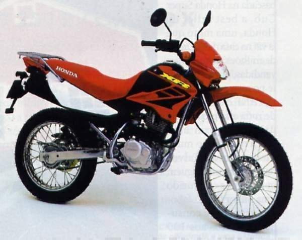 , 2006 &#8211; 2008 Honda XR 125L