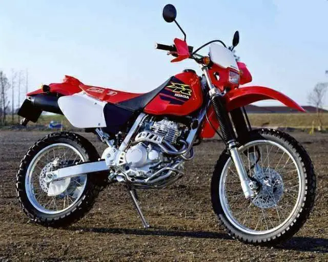 , 2000 Honda XR 250L