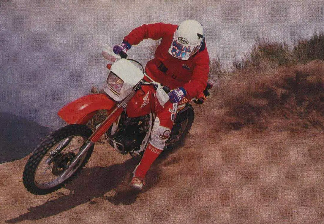 , 1991 &#8211; 1992 Honda XR 250L