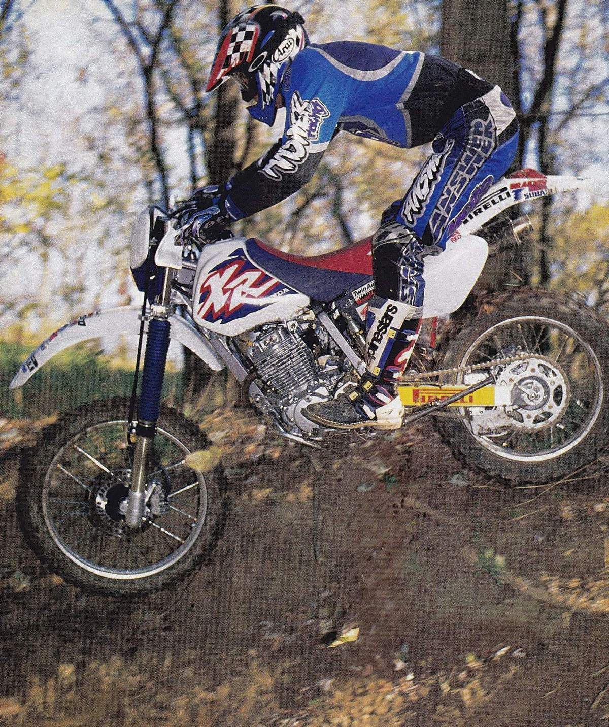 , 1996 Honda XR 400R