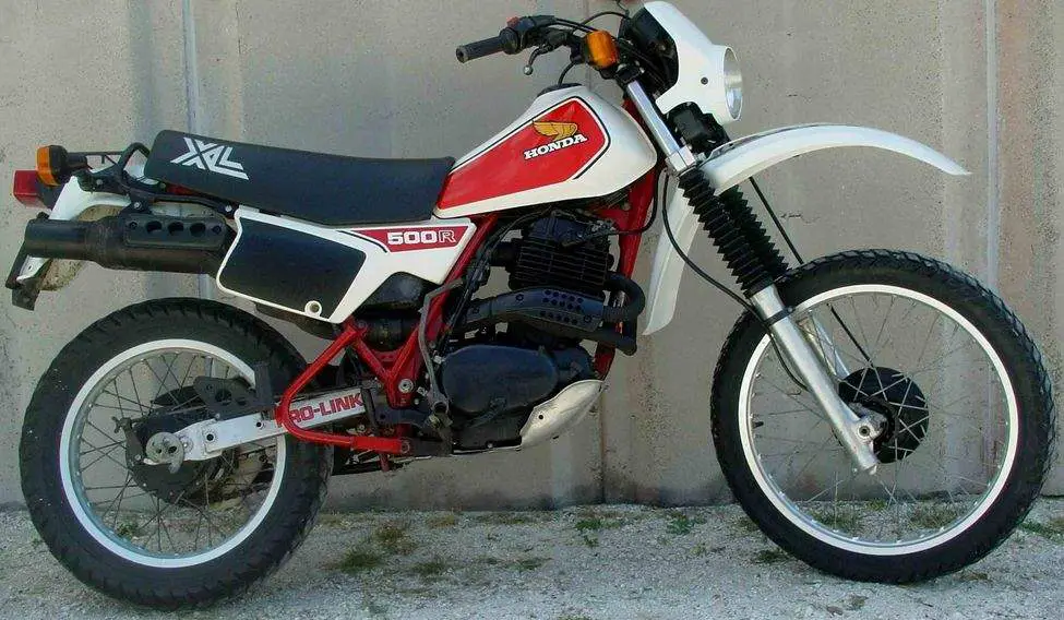 , 1982 Honda XL 500R