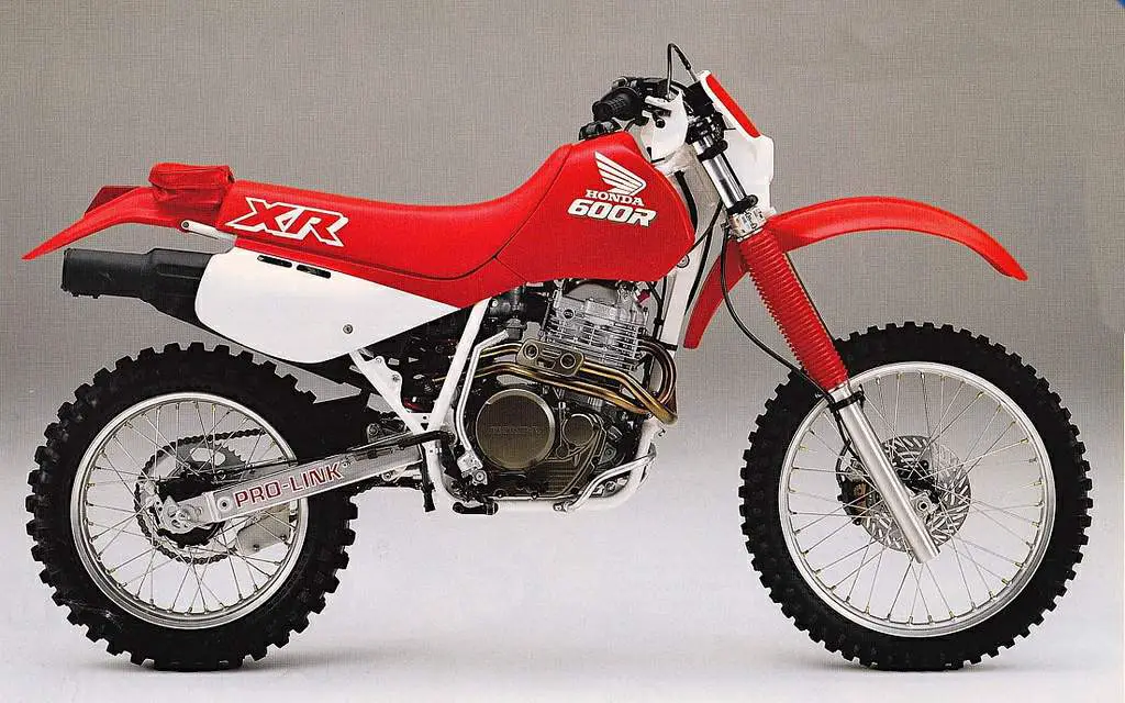 , 1989 Honda XR 600R